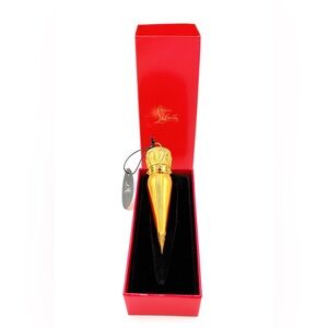 Christian Louboutin Gold Lip Color in Red Box